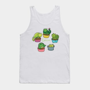 Catcus Tank Top